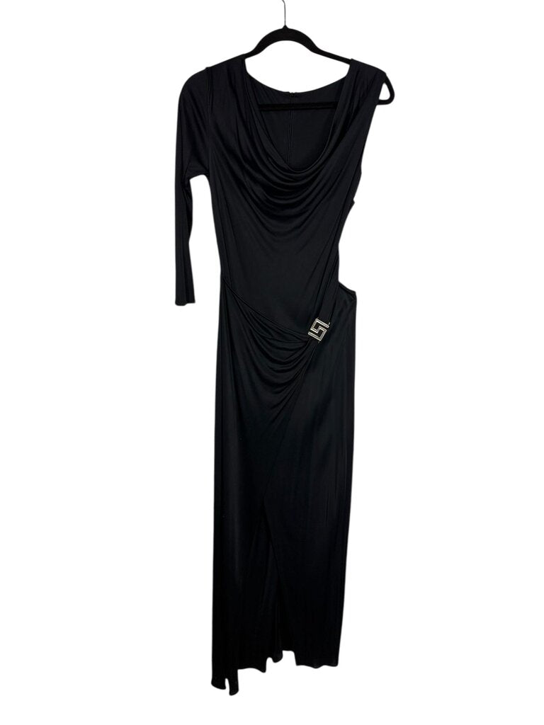 VERSACE JEANS COUTURE ONE SHOULDER GOWN