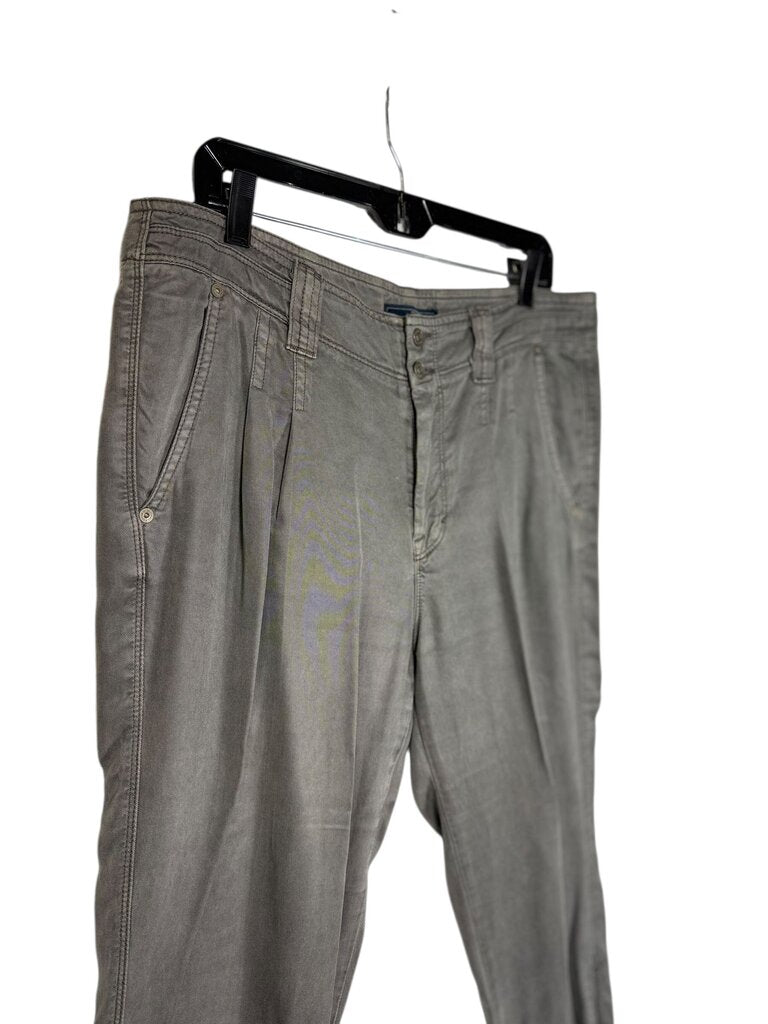 7 FOR ALL MANKIND PLEATED ZIP JOGGER