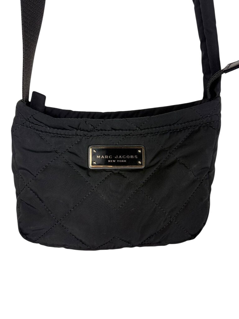 MARC JACOBS NYLON QUILTED CROSSBODY
