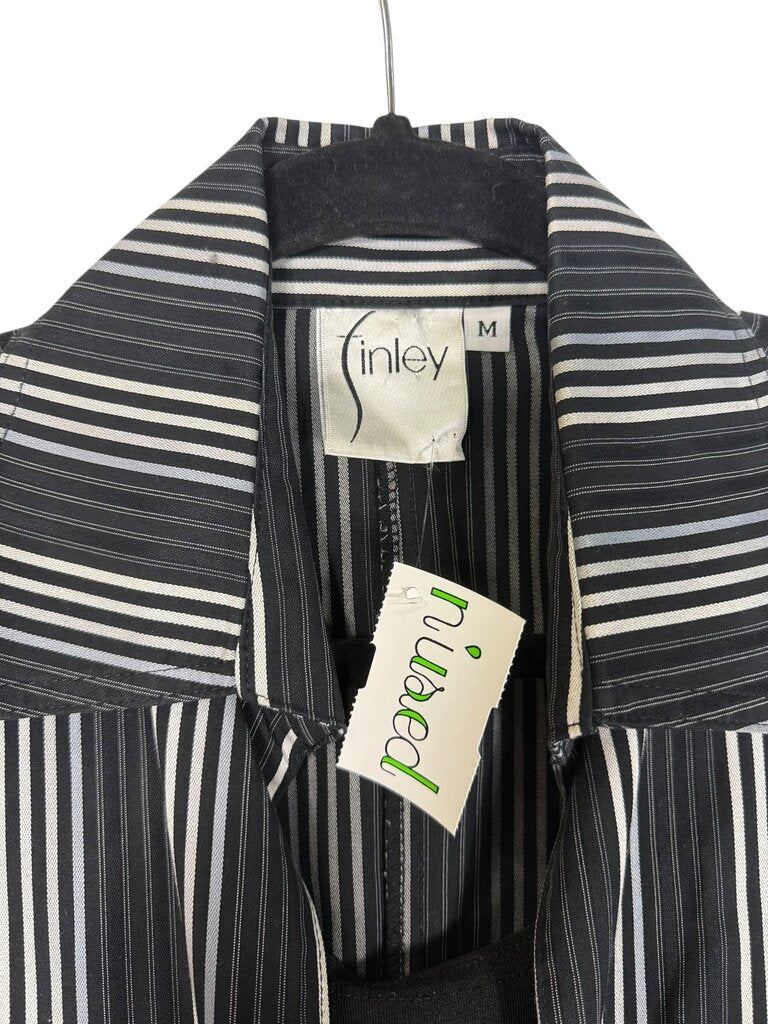 FINLEY 2 PIECE STRIPED BLOUSE