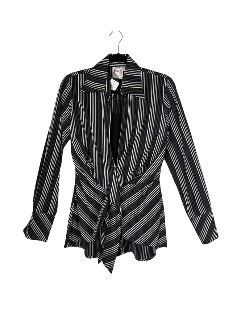FINLEY 2 PIECE STRIPED BLOUSE