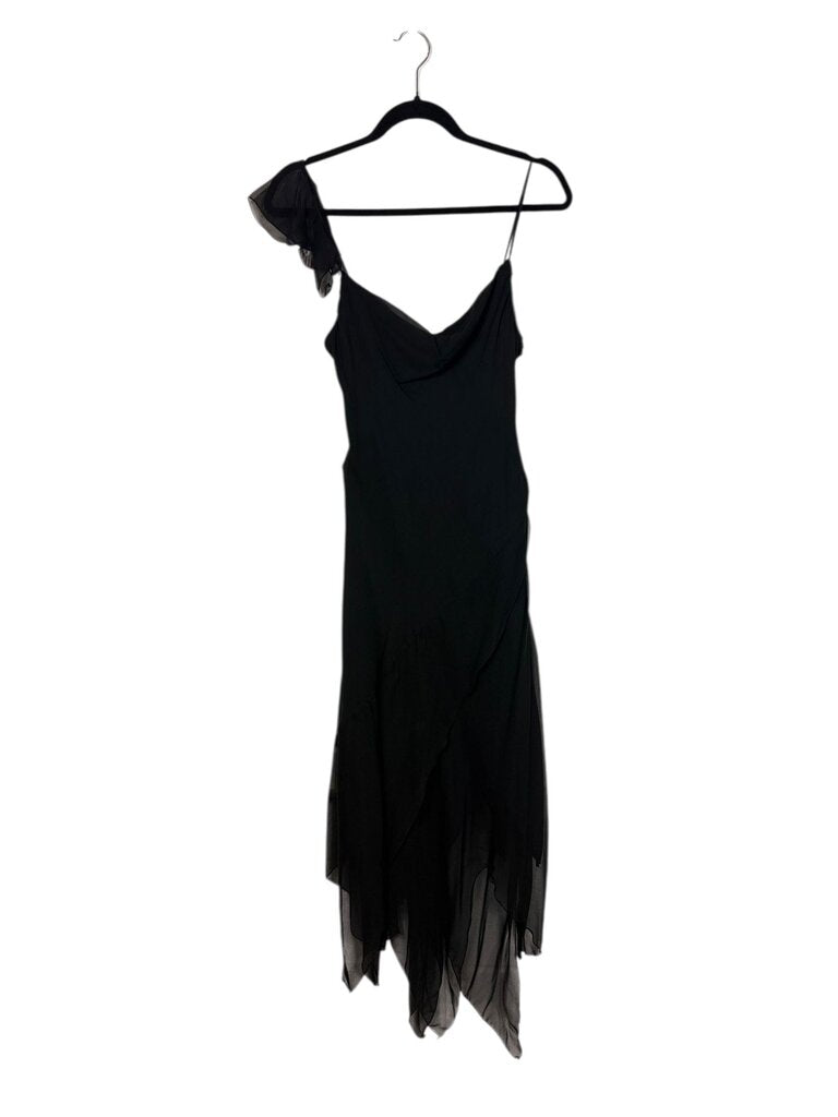 BETSEY JOHNSON ASYMMETRICAL DRESS
