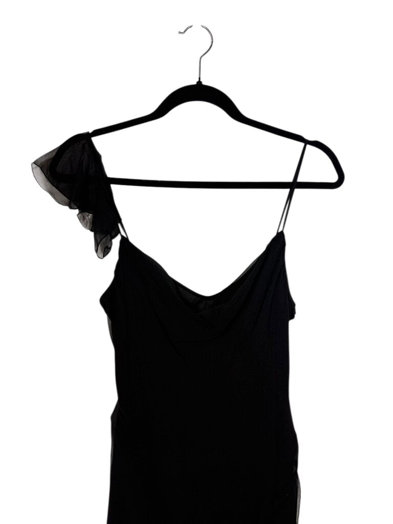 BETSEY JOHNSON ASYMMETRICAL DRESS