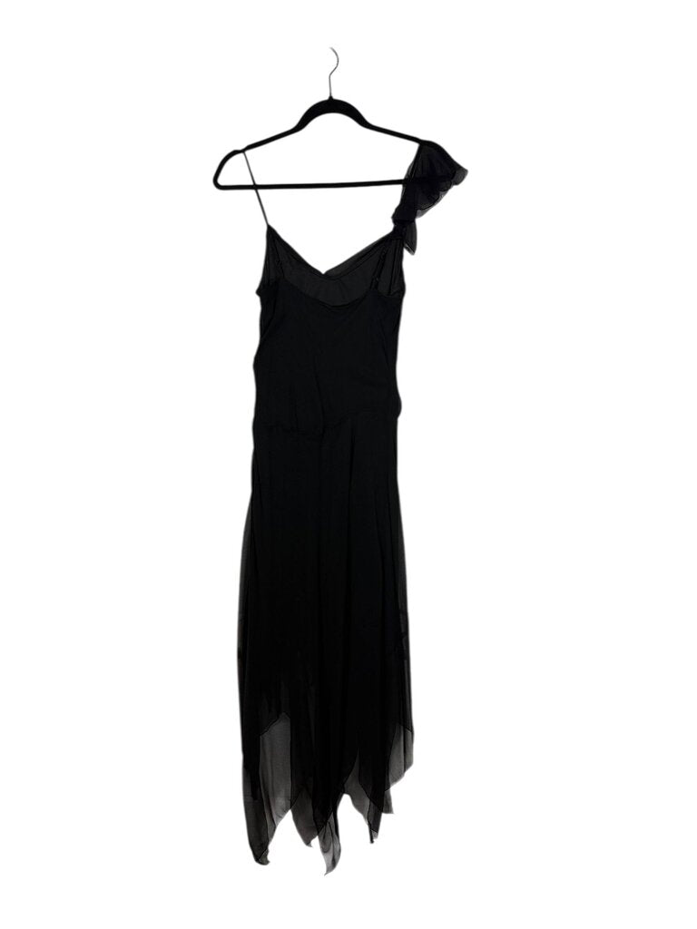 BETSEY JOHNSON ASYMMETRICAL DRESS