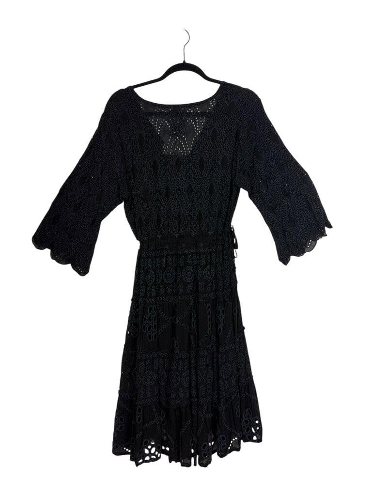 JOHNNY WAS 2 PIECE EYELET DRESS