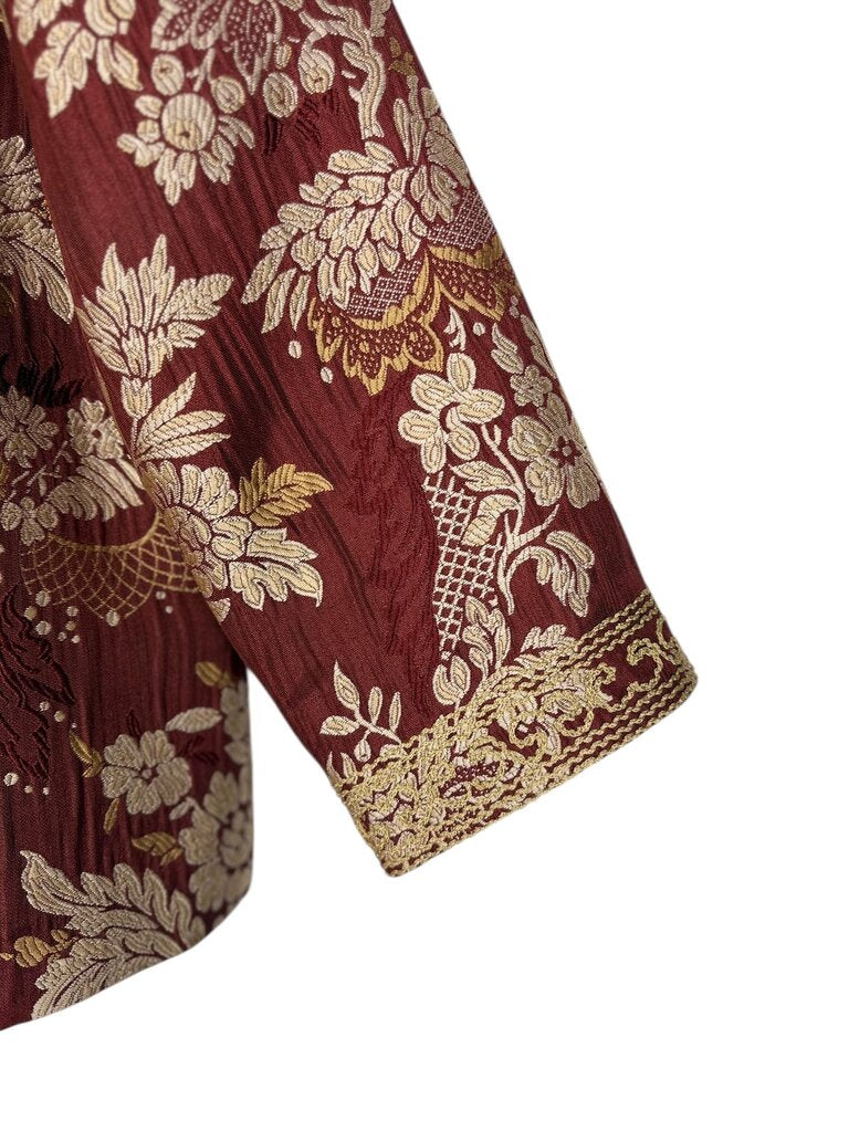 CHICO'S EMBROIDERED JACKET
