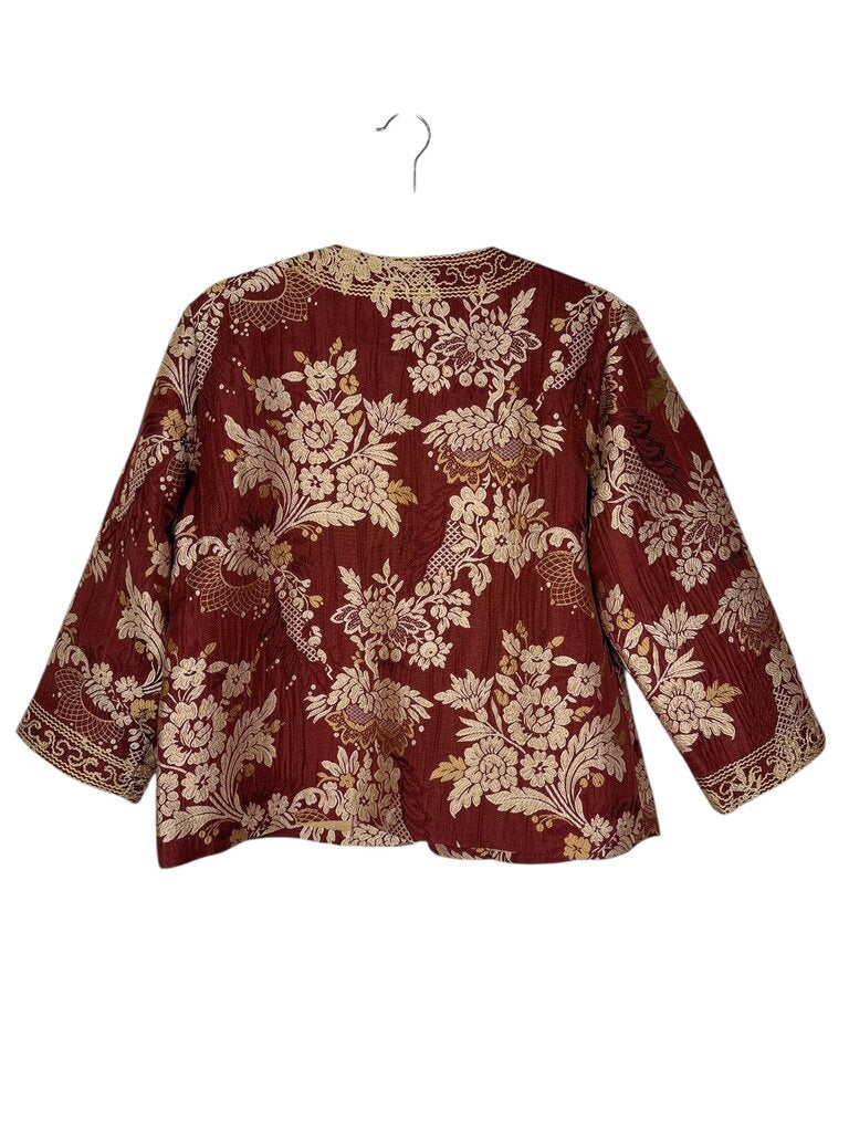 CHICO'S EMBROIDERED JACKET