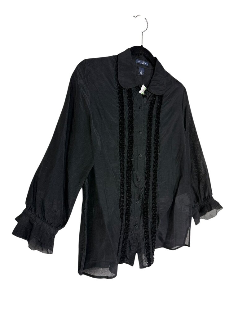 GAP VELVET BUTTON DOWN