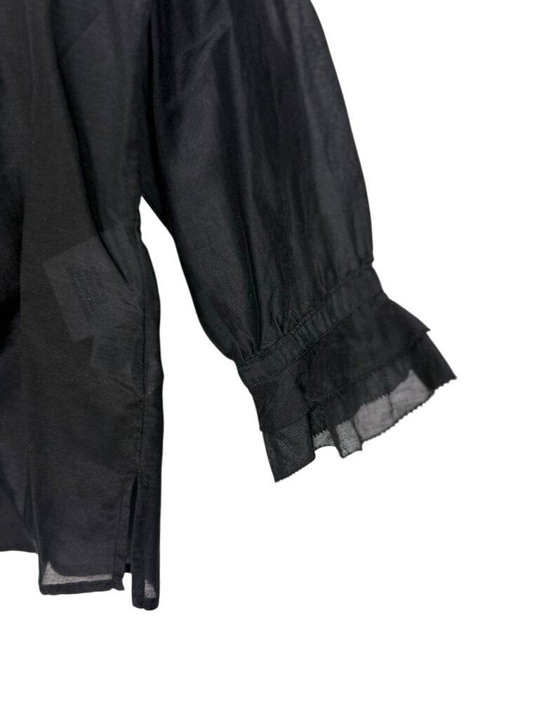 GAP VELVET BUTTON DOWN