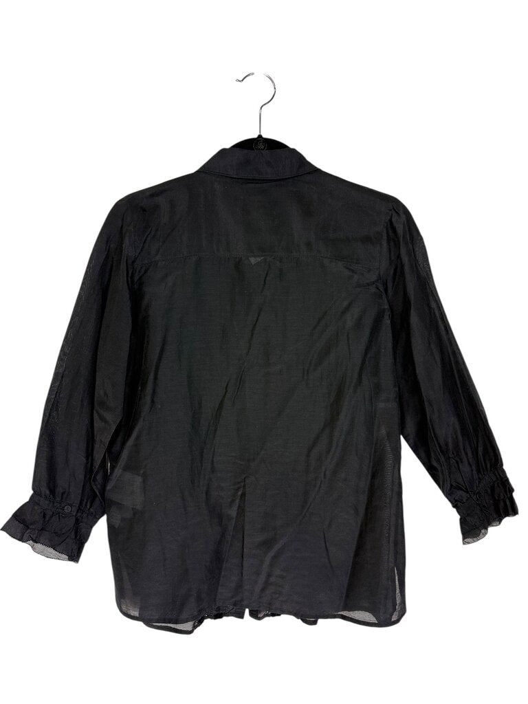 GAP VELVET BUTTON DOWN