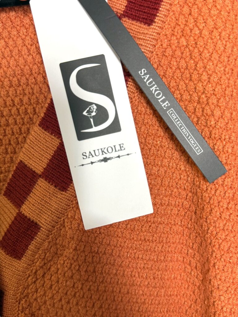 SAUKOLE BUTTON UP CARDIGAN