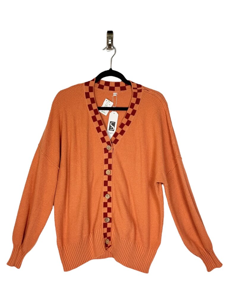 SAUKOLE BUTTON UP CARDIGAN