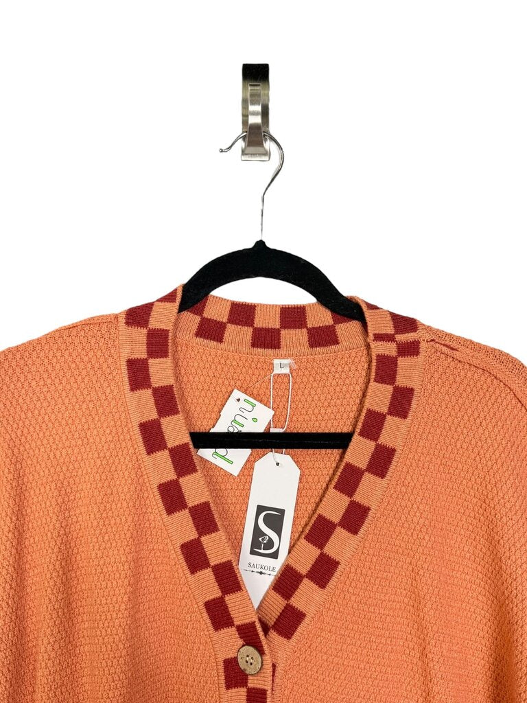 SAUKOLE BUTTON UP CARDIGAN