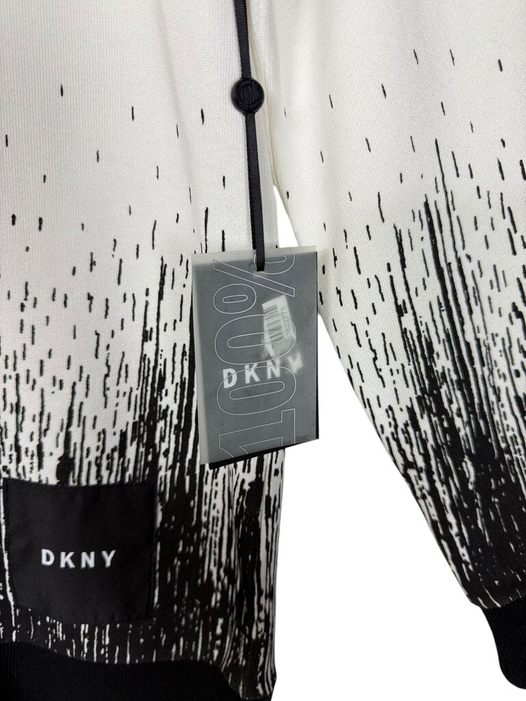 NWT DKNY GRAPHIC PULLOVER