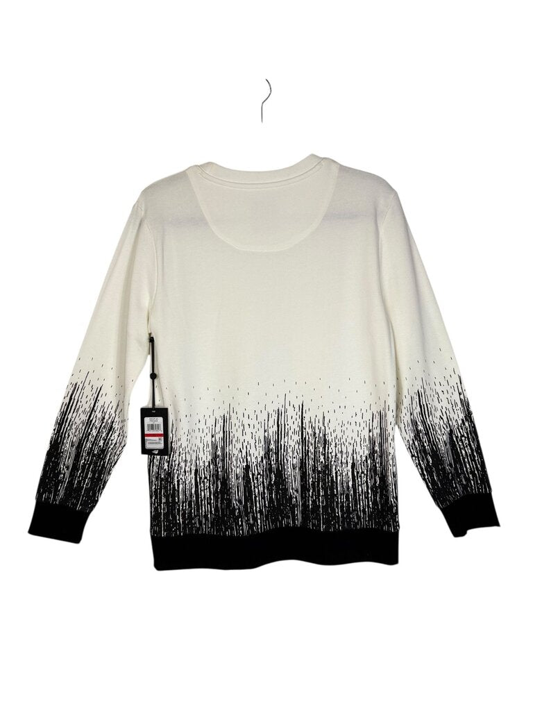 NWT DKNY GRAPHIC PULLOVER