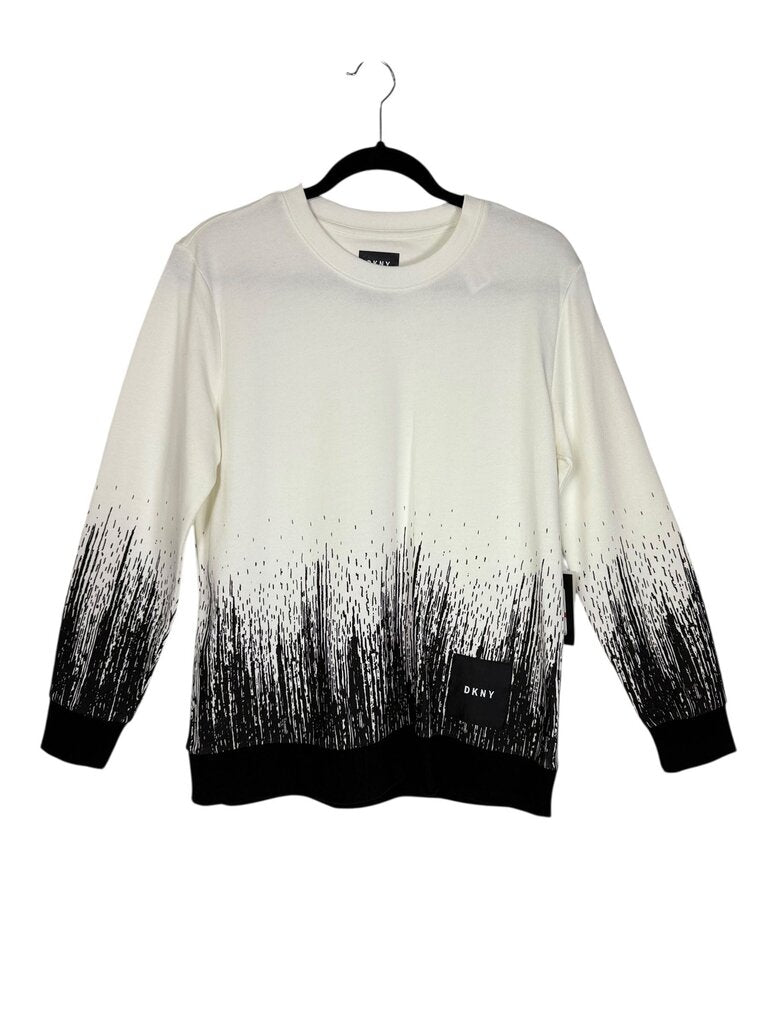 DKNY GRAPHIC PULLOVER