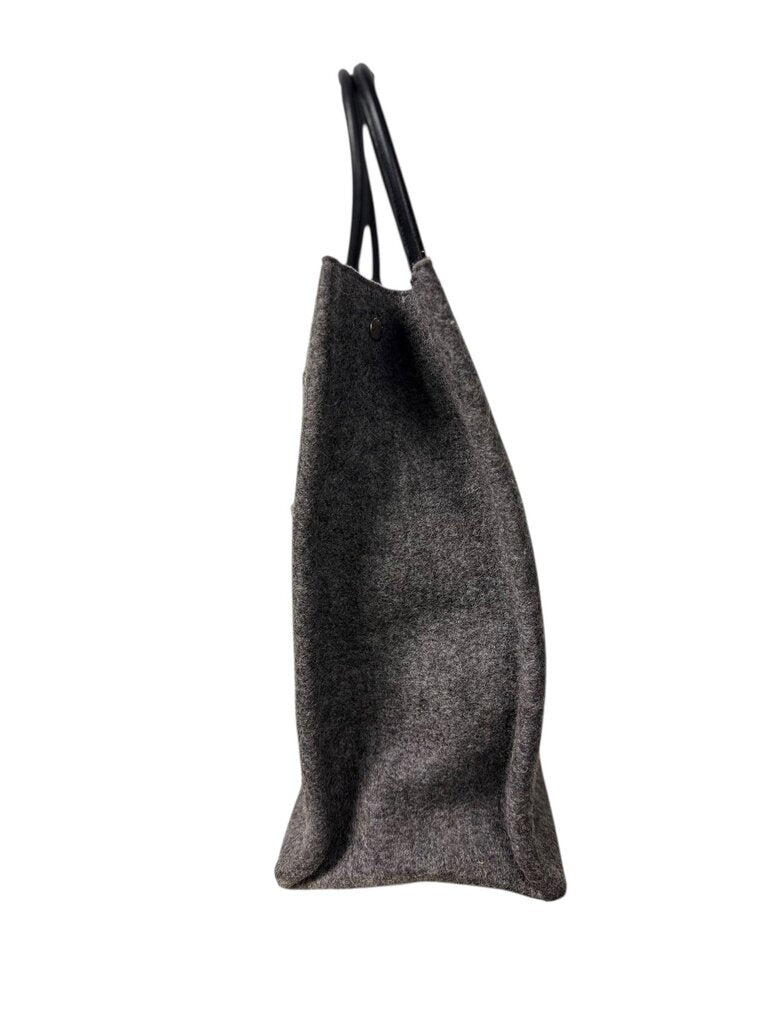 SAINT LAURENT RIVE GAUCHE FELT TOTE