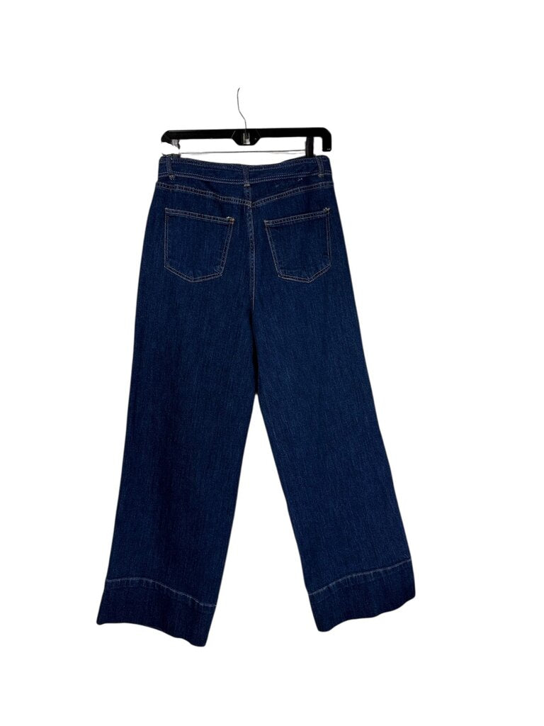 OAT WIDE LEG BEALTED JEAN