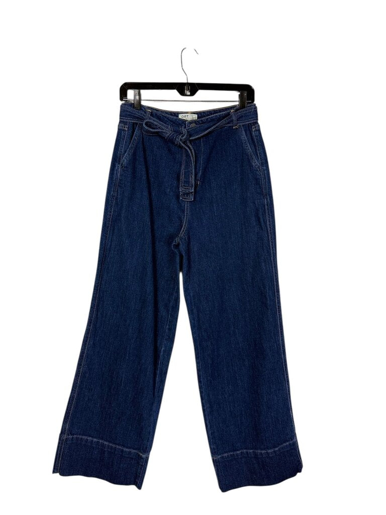 OAT WIDE LEG BEALTED JEAN