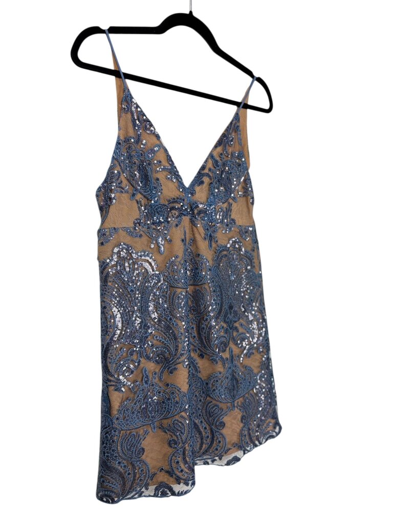 FREE PEOPLE LACE SEQUIN DRESS