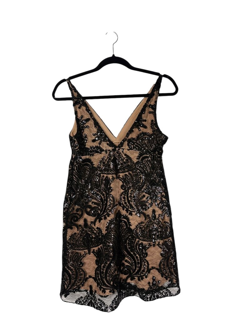 FREE PEOPLE LACE MINI DRESS