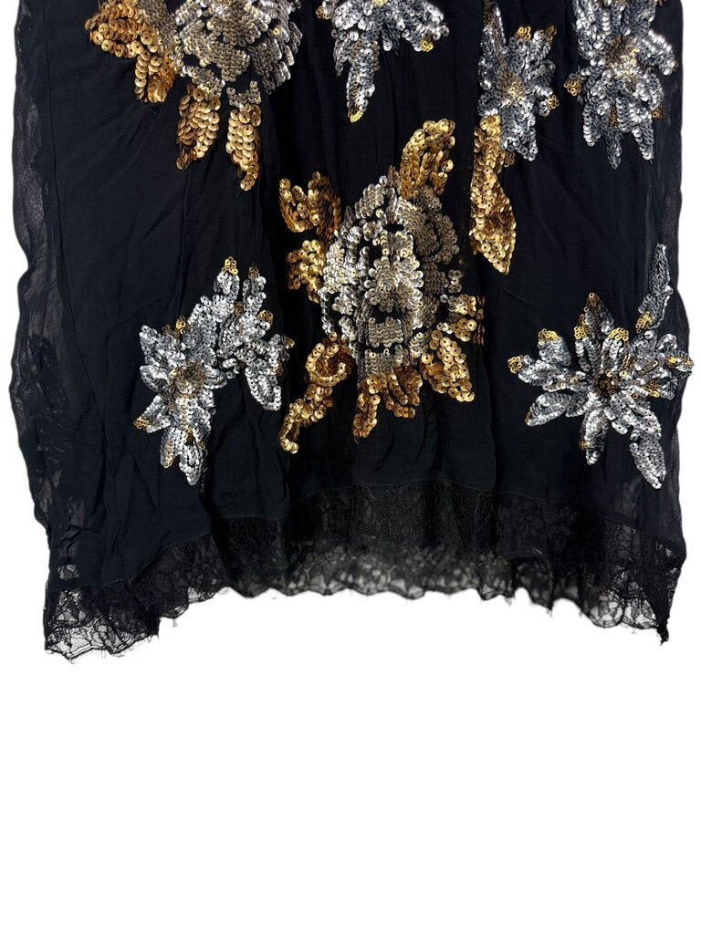 FREE PEOPLE SEQUIN MINI DRESS