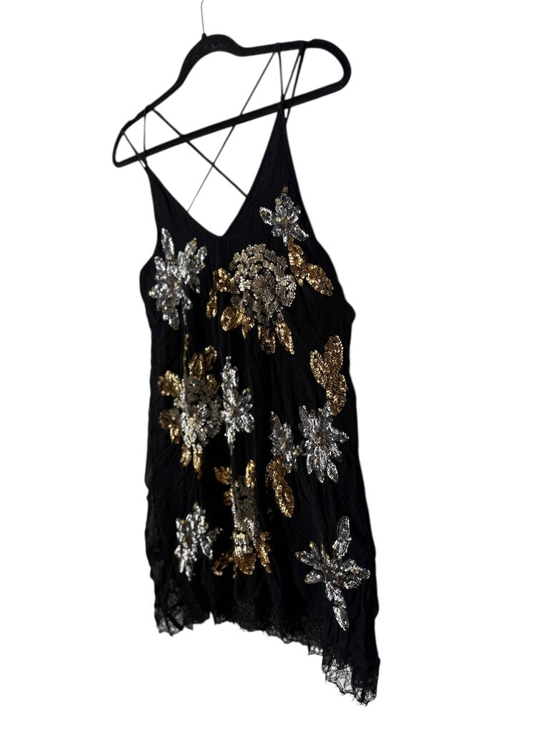 FREE PEOPLE SEQUIN MINI DRESS
