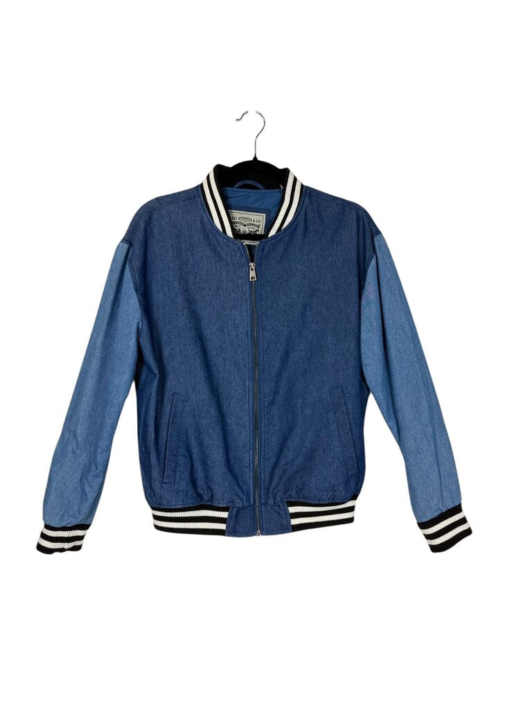 LEVI DENIM BOMBER JACKET