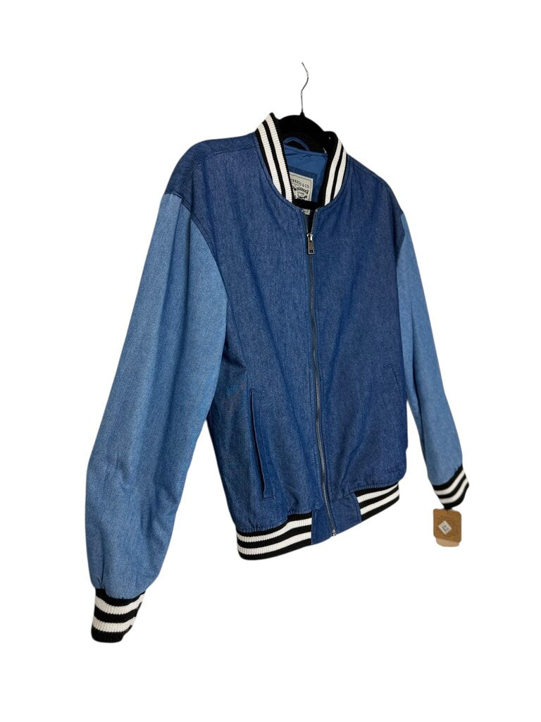 LEVI DENIM BOMBER JACKET