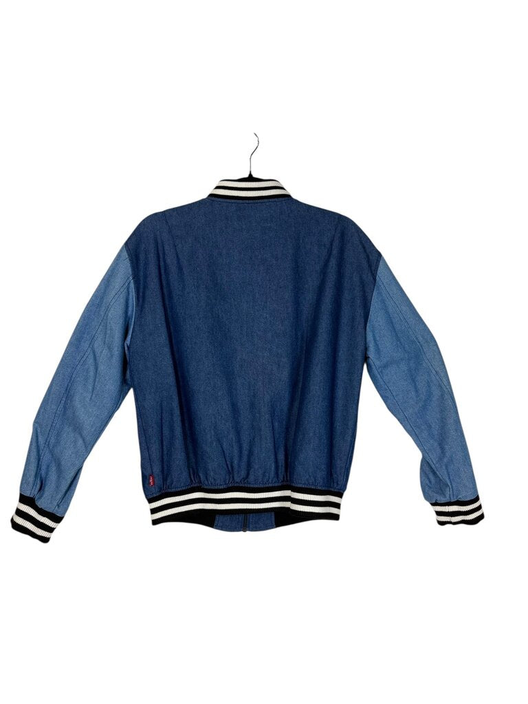 LEVI DENIM BOMBER JACKET
