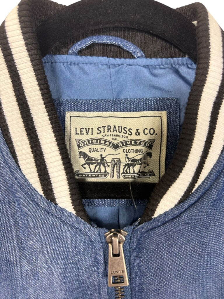 LEVI DENIM BOMBER JACKET