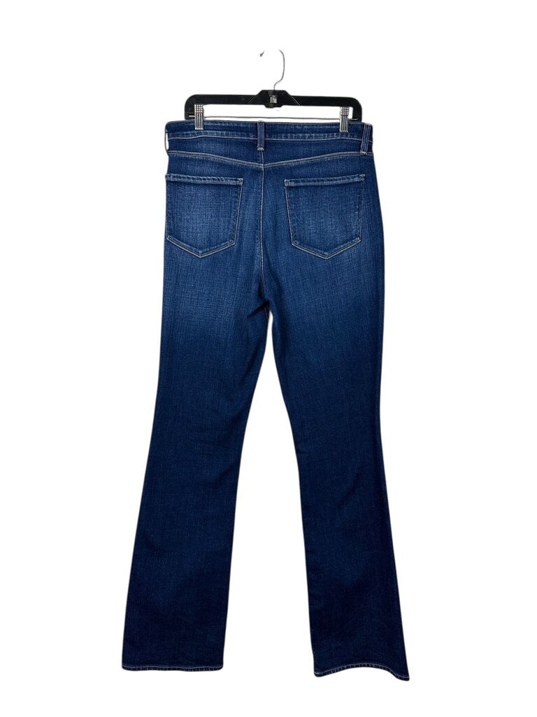 L'AGENCE SELMA HIGH RISE STRAIGHT JEAN