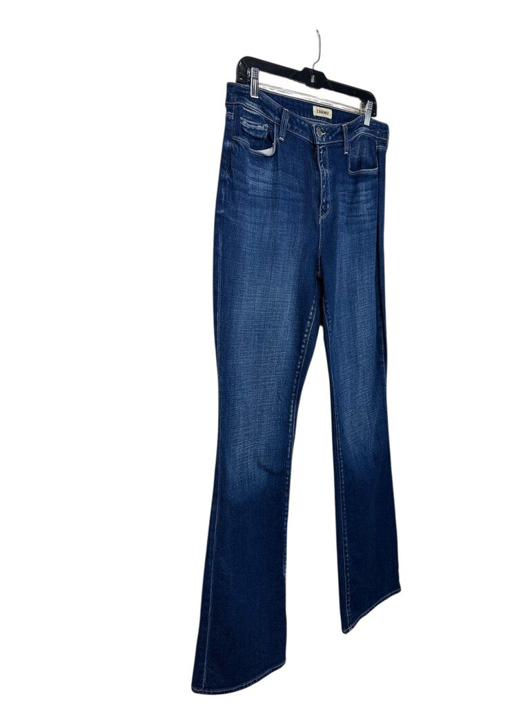 L'AGENCE SELMA HIGH RISE STRAIGHT JEAN