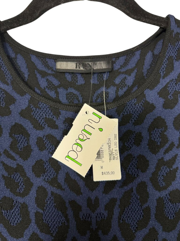 RVN LEOPARD PRINT DRESS