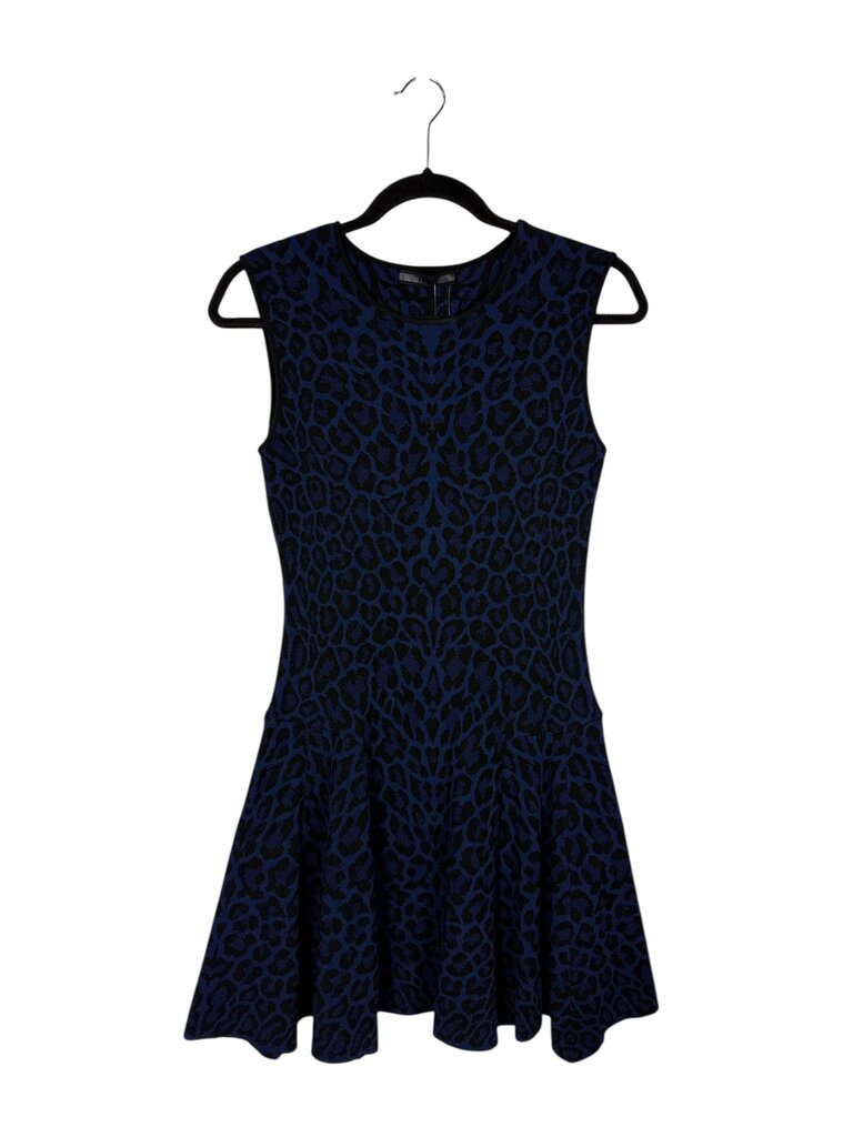 RVN LEOPARD PRINT DRESS