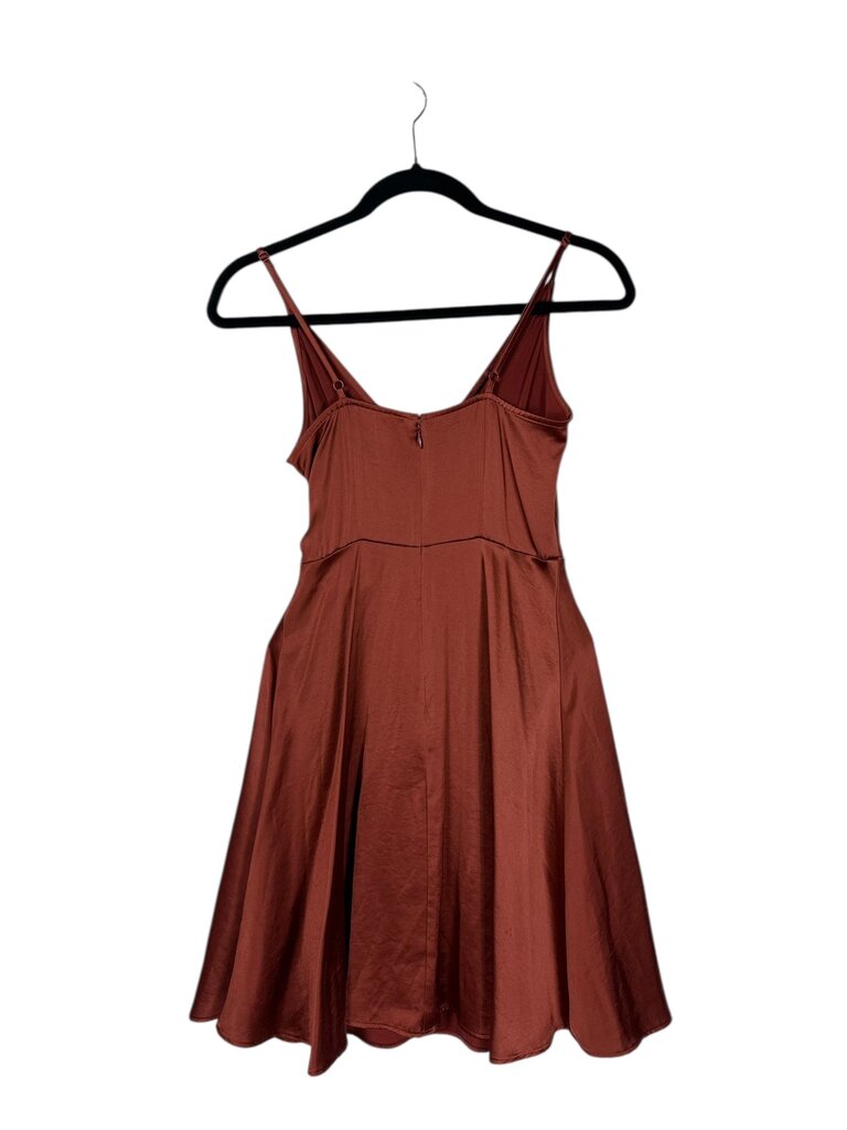 EXPRESS FAUX WRAP DRESS