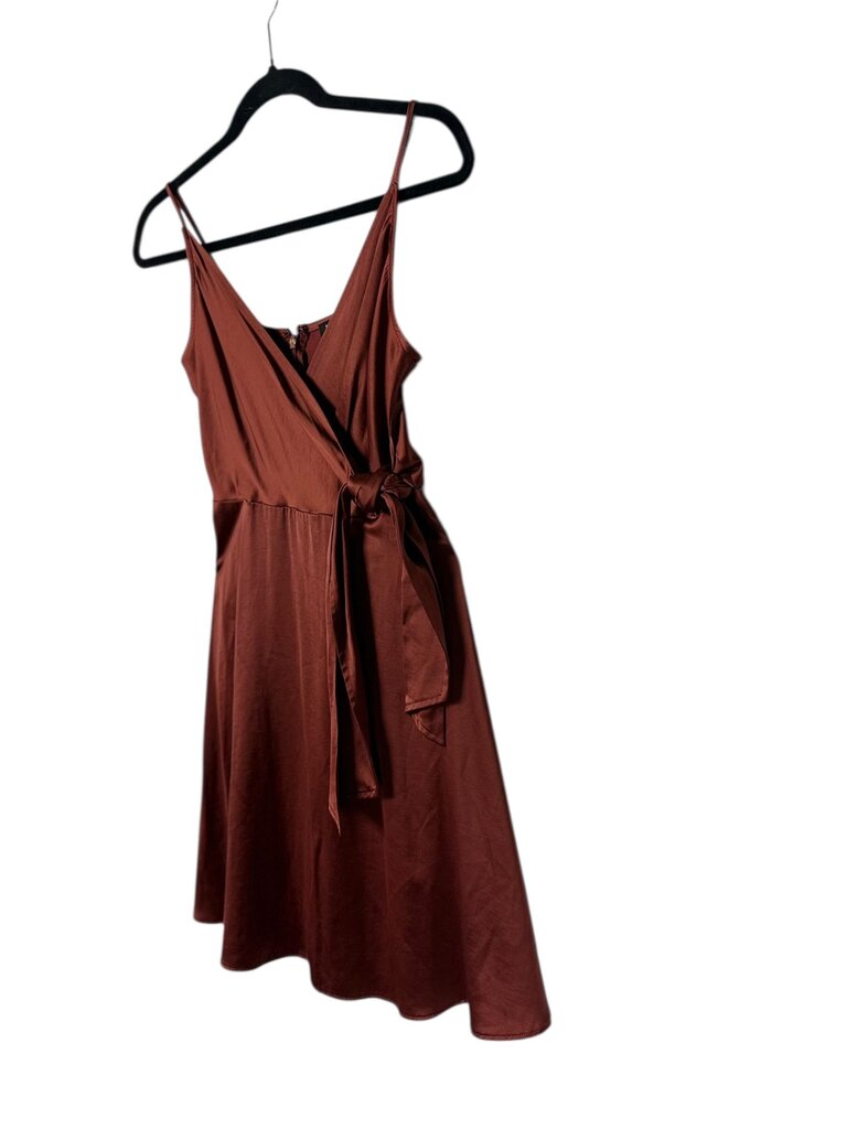 EXPRESS FAUX WRAP DRESS