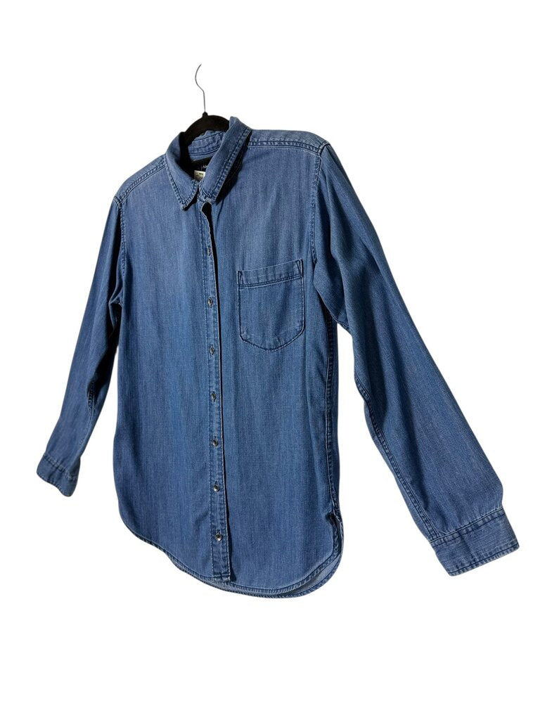 ABERCROMBIE & FITCH DENIM BUTTON DOWN
