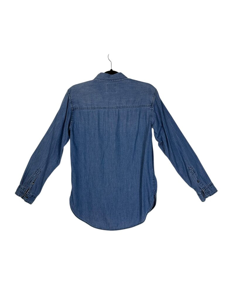 ABERCROMBIE & FITCH DENIM BUTTON DOWN