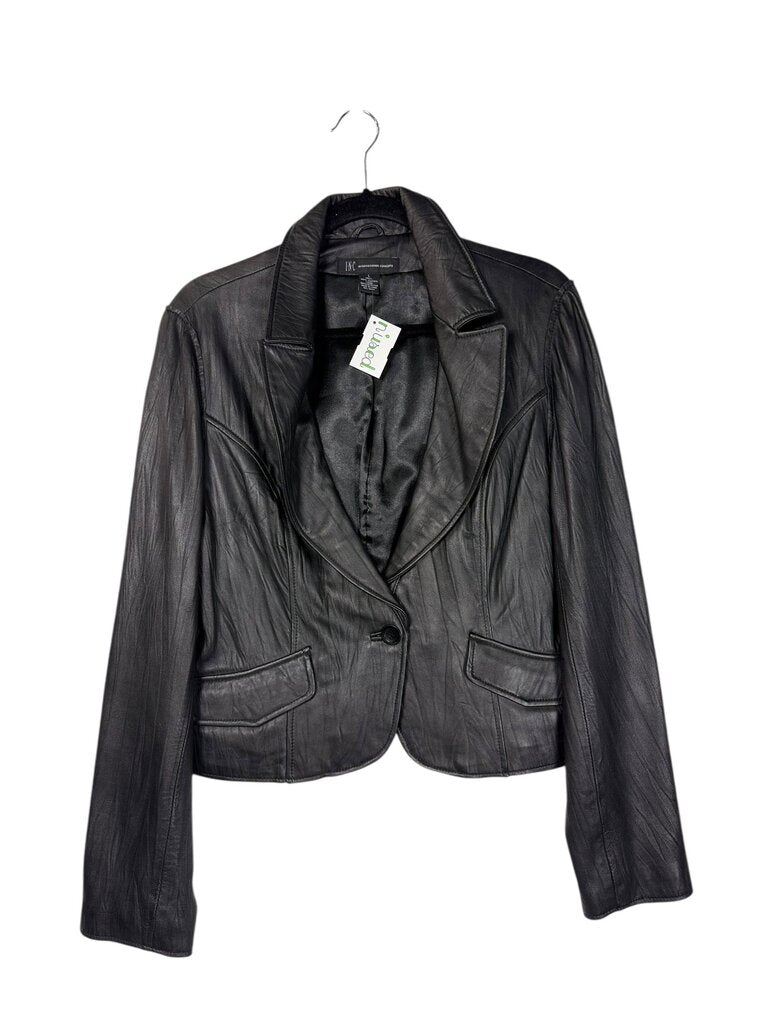 INC LEATHER JACKET