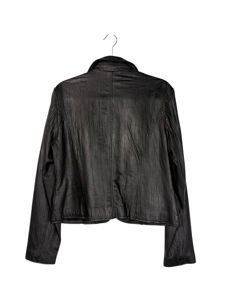 INC LEATHER JACKET