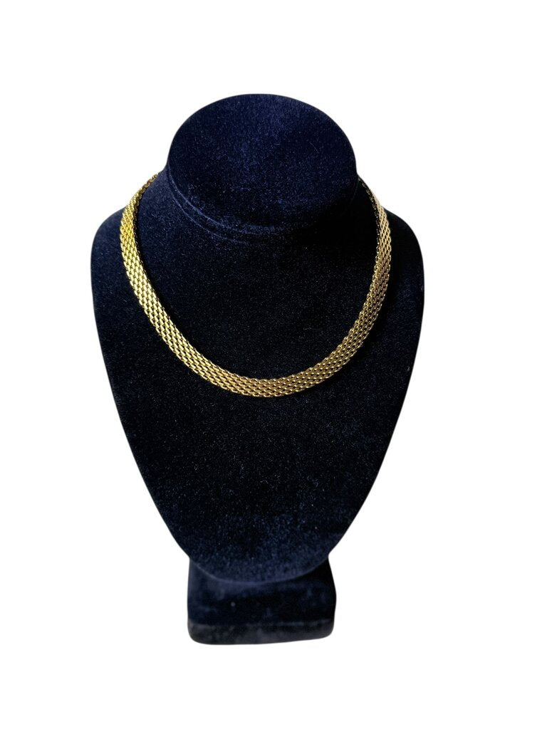 MESH CHAIN 8MM NECKLACE