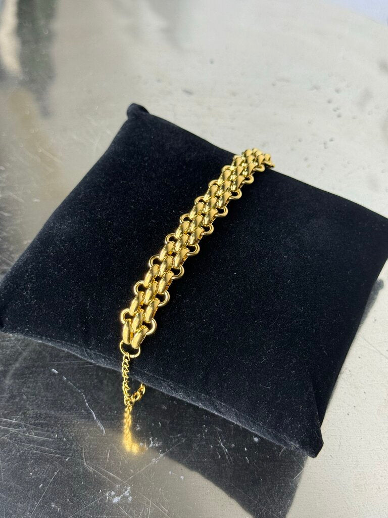 LINK CHAIN ADJUSTABLE BRACELET