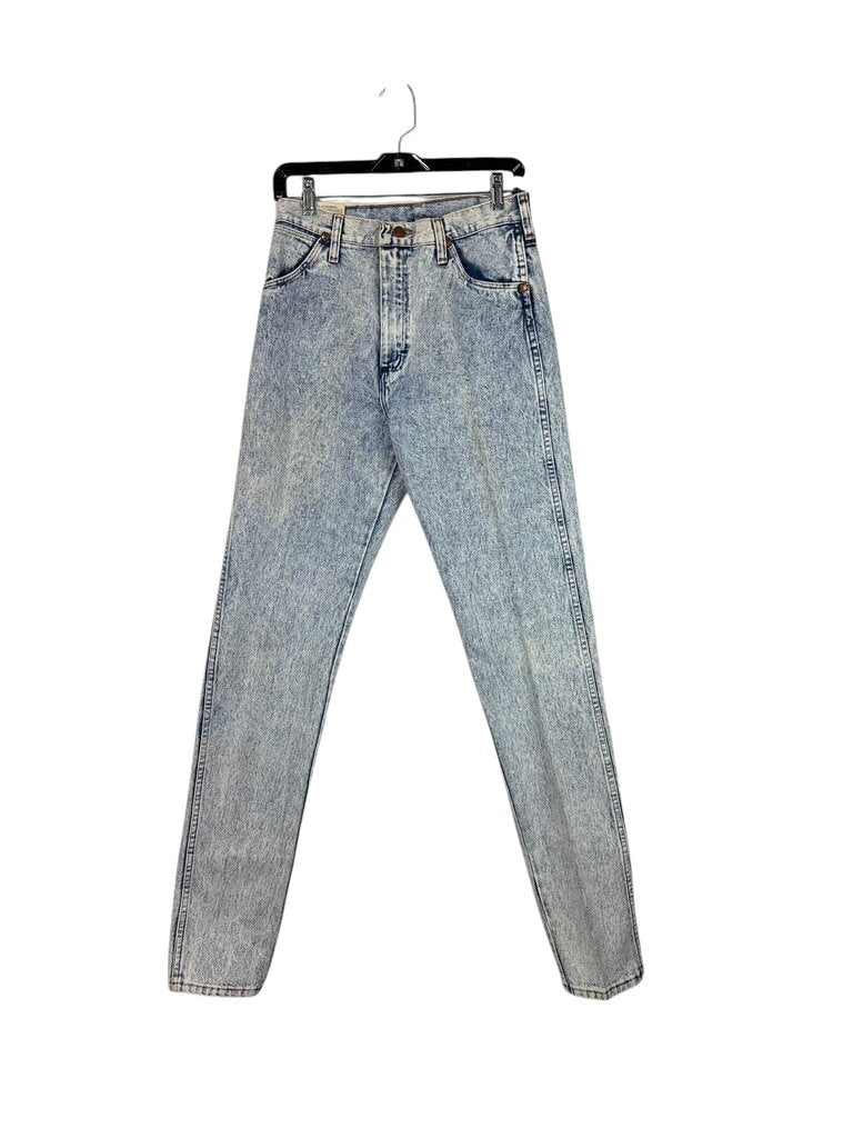 WRANGLER ACID WASH TAPERED JEAN