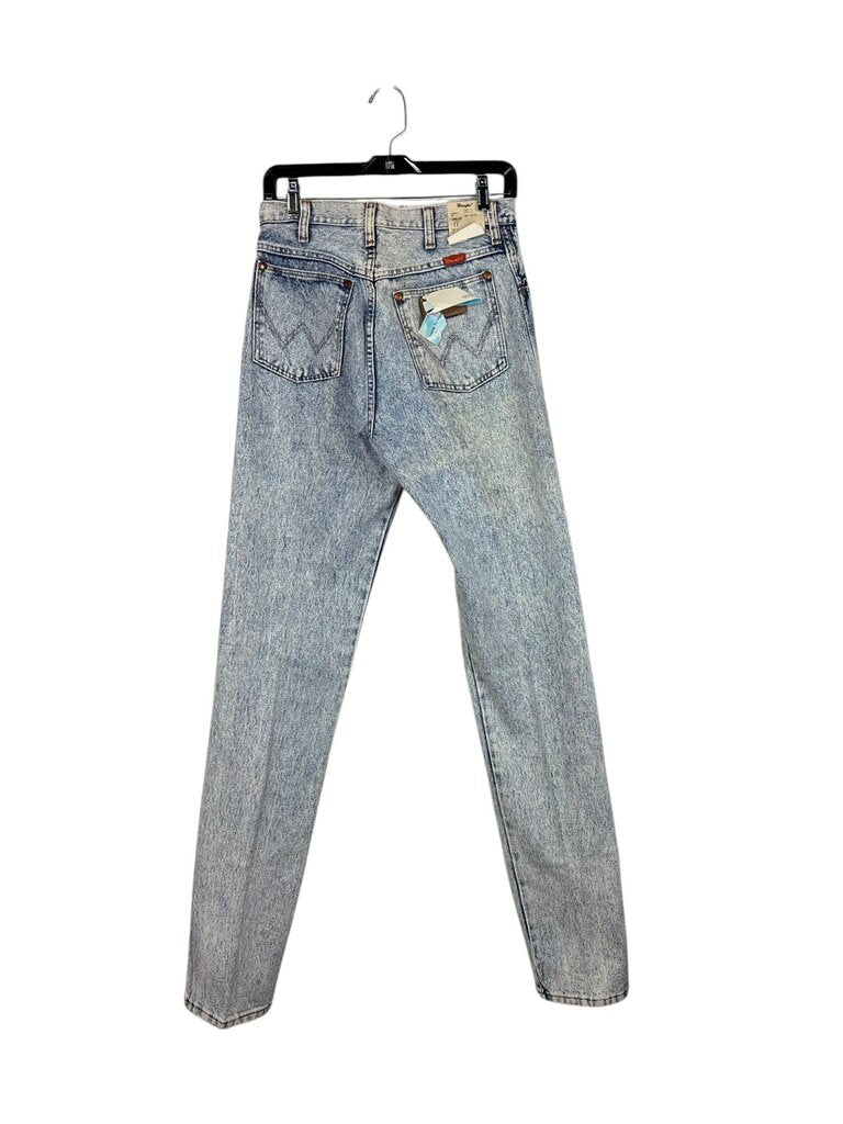 WRANGLER ACID WASH TAPERED JEAN