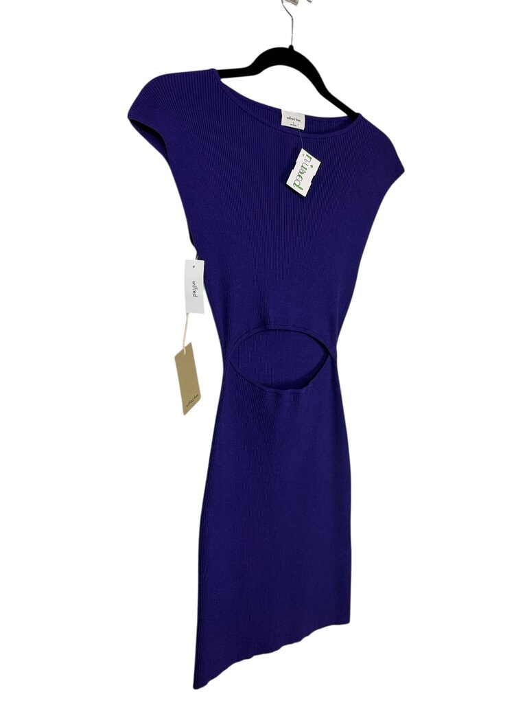 WILFRED FREE CUT OUT MINI DRESS