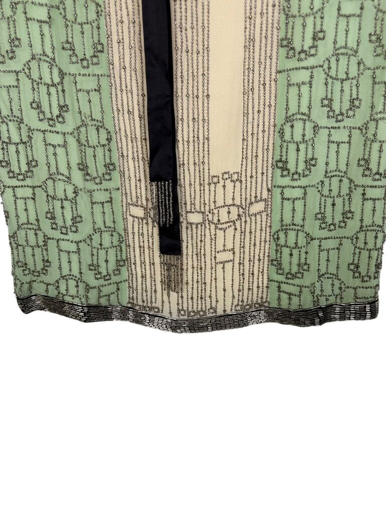 HOSS INTROPIA SILK BEADED DRESS