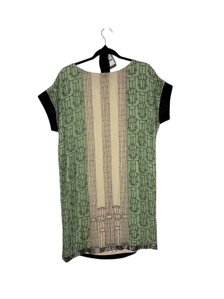 HOSS INTROPIA SILK BEADED DRESS