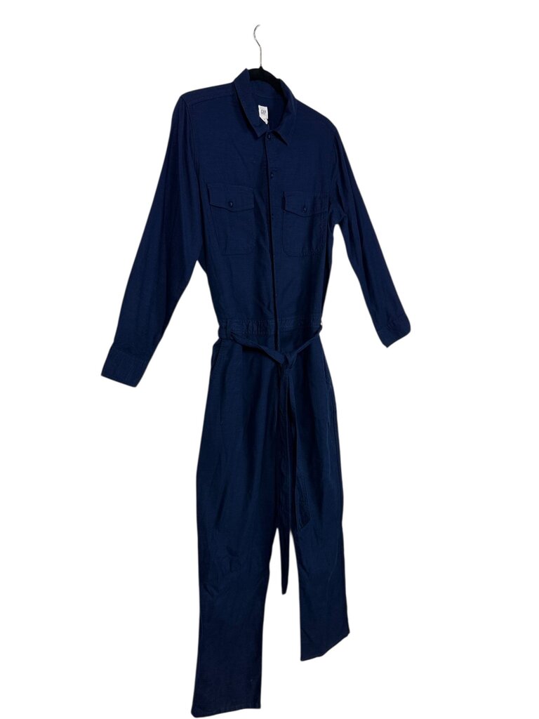 GAP BELTED JUMPSUIT