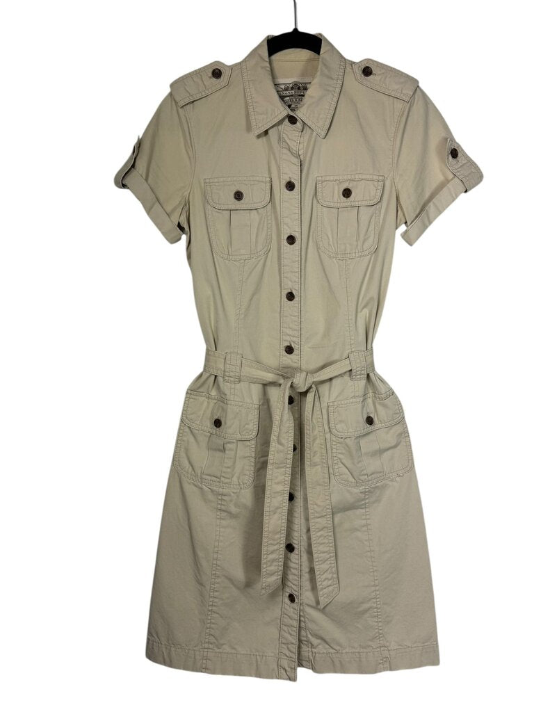 BANANA REPUBLIC SAFARI DRESS